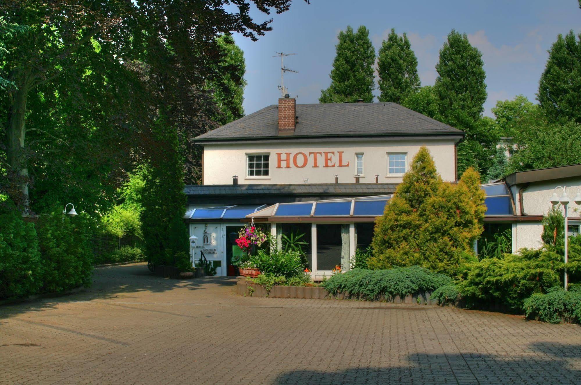 Hotel Dresden Domizil Luaran gambar